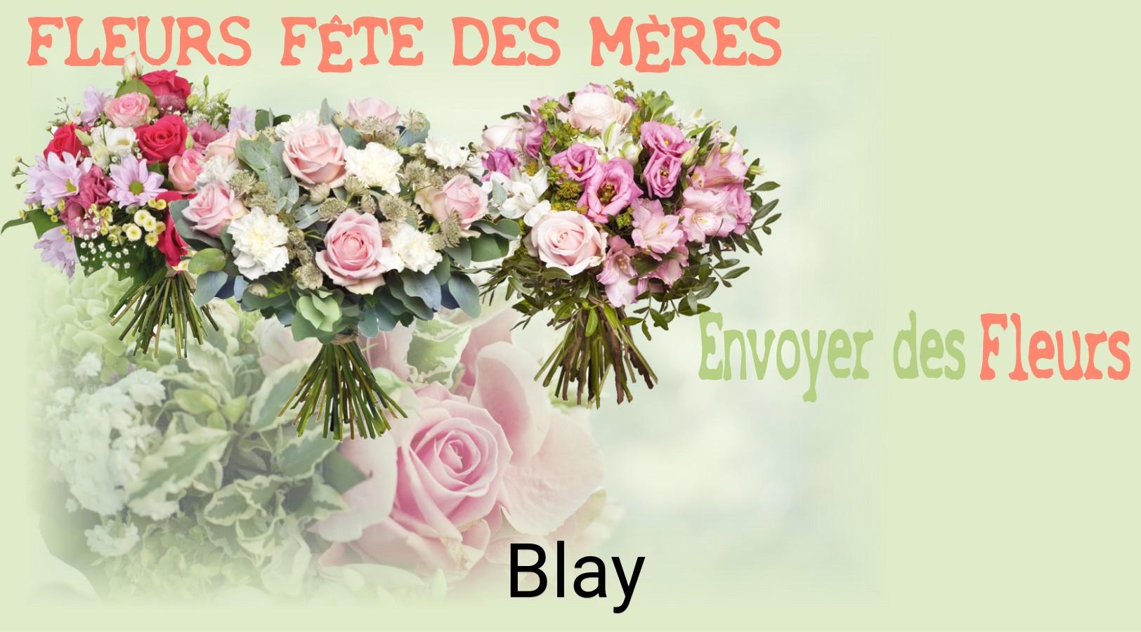 Bouquet de Fête des Mères livré à Blay
