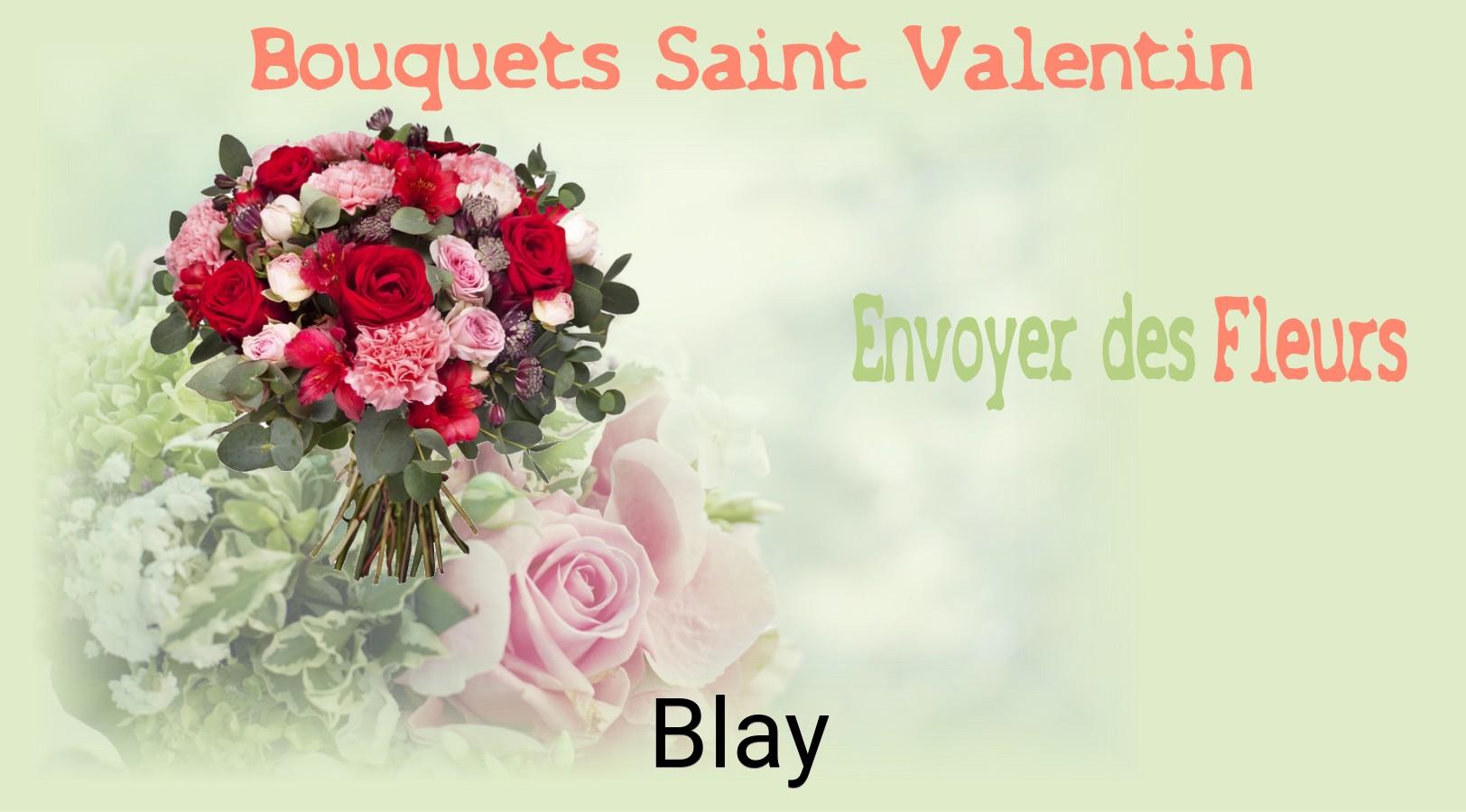 Roses de Saint-Valentin livrées à Blay