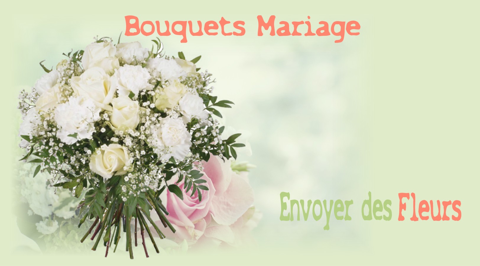 Bouquet de mariage à faire livrer à Blay